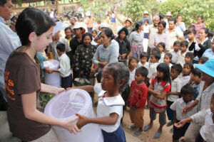 Four Girls For Families: A Cambodian Collaboration