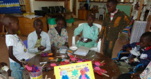 MicroSociety Reaches Children’s Hospital in Kenya