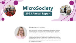 2023 MicroSociety Inc. Annual Report